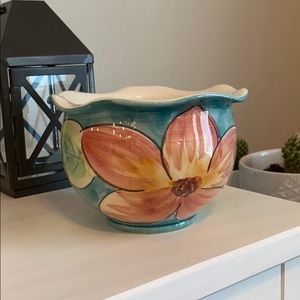 Hand-painted Planter Made in Italy